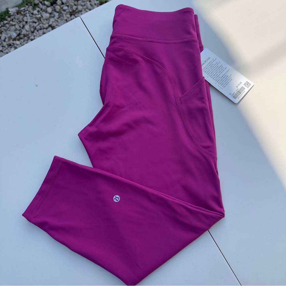 Magenta Leggings